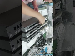 オプティカル配送フレームを組む