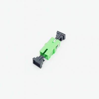 品質  Flangeless SC Simplex Single Mode Adapter For CATV Telecommunication 工場