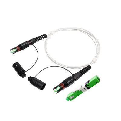 SCの速いコネクターのための耐久の補強されたFTTHの解決のアダプター