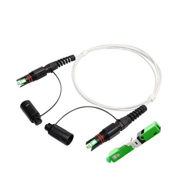 FTTXシステムのためのOptiTapの補強された屋外の防水コネクター