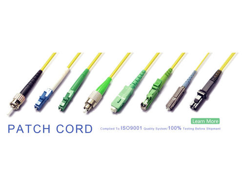 カスタマイズされた繊維ケーブルのパッチ・コードSC LC ST FC MTRJ SMAの単信二重