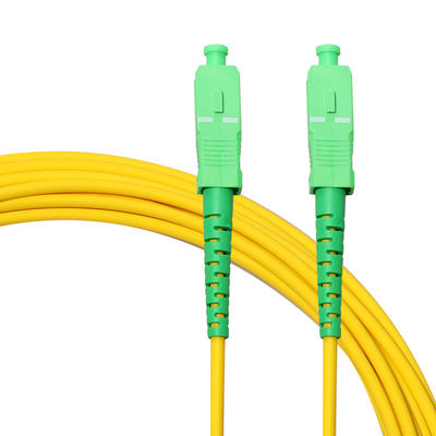 電気繊維光学のパッチ・コードSC APCへのSC UPC 3はメーターで計る