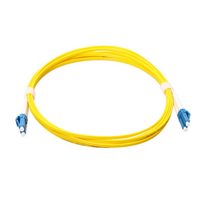 1.6mm 2.0mmのLCのマルチモード・ファイバ パッチ ケーブルのコードの二重へのSM LC 3.0mm