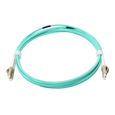 1.6mm 2.0mmのLCのマルチモード・ファイバ パッチ ケーブルのコードの二重へのSM LC 3.0mm