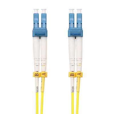 1.6mm 2.0mmのLCのマルチモード・ファイバ パッチ ケーブルのコードの二重へのSM LC 3.0mm