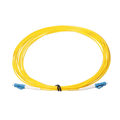 1.6mm 2.0mmのLCのマルチモード・ファイバ パッチ ケーブルのコードの二重へのSM LC 3.0mm