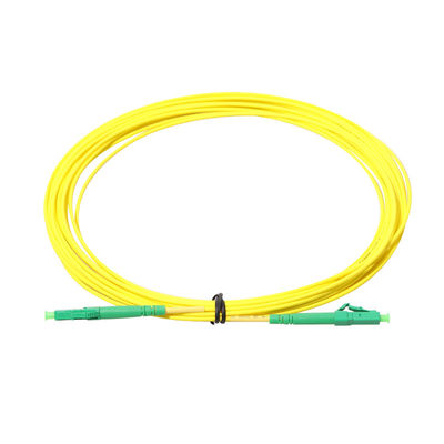 1.6mm 2.0mmのLCのマルチモード・ファイバ パッチ ケーブルのコードの二重へのSM LC 3.0mm