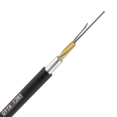 OEMの工場供給ADSS GYTA GYTS GYXTW 4 8 12 24 48 96 144 288の中心の光ファイバケーブル、屋外の光ファイバーケーブルPric
