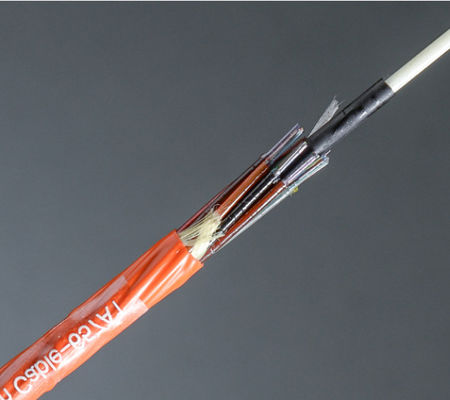 12~288中心単モードG652D GCYFTYの管のマイクロ空気膨らんだ光ファイバケーブル