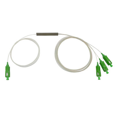 G657A1 FTTH 1x2の繊維光学のディバイダー、小型PLCのディバイダーSC APC 0.9mm