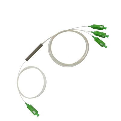 G657A1 FTTH 1x2の繊維光学のディバイダー、小型PLCのディバイダーSC APC 0.9mm