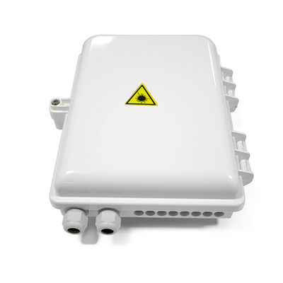 FTTH 16の中心の配電箱は、プラスチック繊維光学接続箱IP66防水する