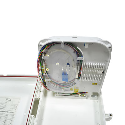 FTTH 16の中心の配電箱は、プラスチック繊維光学接続箱IP66防水する