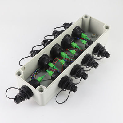 IP67 SC ODVA MPOのコネクターと屋外防水FTTAの繊維光学箱