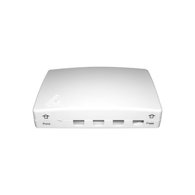 FDBの光ファイバケーブルODMのための屋内壁の台紙の配電箱4の中心