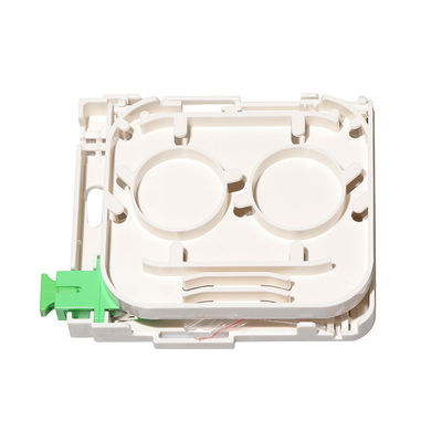 カスタマイズされた繊維光学の終了箱1の中心2の中心のABS PC材料