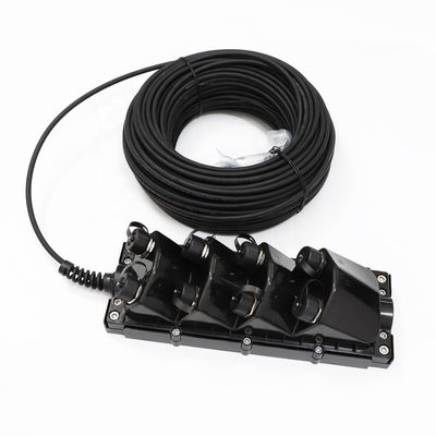 IP68 MSTの繊維光学の共同箱、ODVA PTLC ODCのアダプターが付いているFTTHの配分の端子箱