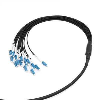 IP68 MSTの繊維光学の共同箱、ODVA PTLC ODCのアダプターが付いているFTTHの配分の端子箱