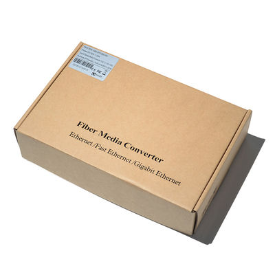 FTTH FTTB FTTXネットワークのためのSFP LC繊維のイーサネット媒体のコンバーター20km
