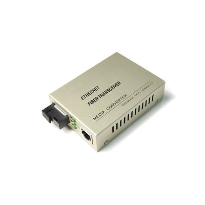 速いギガビットの繊維光学媒体のコンバーターSFP LC SC 100M 1000M