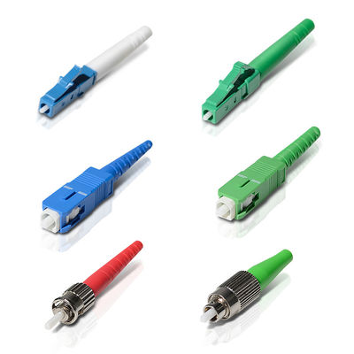 0.9mm 2.0mm 3.0mmケーブルのためのFC LC SCの繊維光学STのコネクター