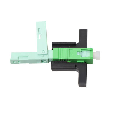 Lc Fc Sc Apc Upc Conectoresの繊維光学分の速いワイヤーScupc速いConectorのコネクター