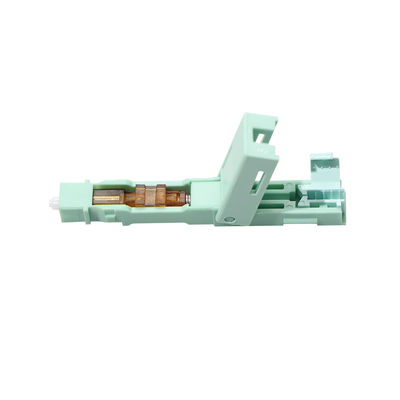 Lc Fc Sc Apc Upc Conectoresの繊維光学分の速いワイヤーScupc速いConectorのコネクター
