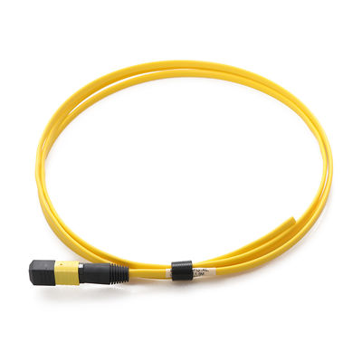 FTTX FTTXのための単モードG657a1繊維ケーブルMPO MTP 12F 1.5M