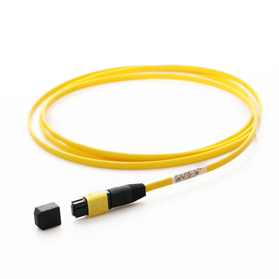 FTTX FTTXのための単モードG657a1繊維ケーブルMPO MTP 12F 1.5M