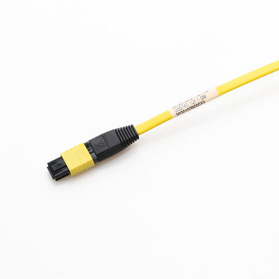 FTTX FTTXのための単モードG657a1繊維ケーブルMPO MTP 12F 1.5M