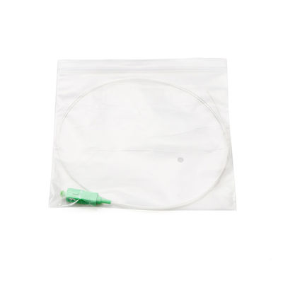 0.9mmの直径繊維のケーブル会議9/125 G657A1 SC/UPCの単信磨かれた白い