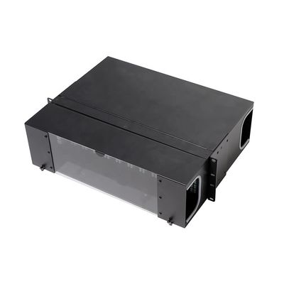 構成されたケーブルで通信することのためのLC LGX MTP MPOカセット モジュール12繊維24繊維