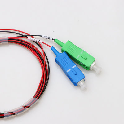 Tx1550nm CATVの港とのFWDMの繊維光学フィルター1490nm Pon WDM