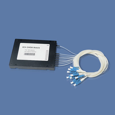 1260~1620 WDM/低下システムのためのnm 1x2 DWDM CWDMフィルター多重交換装置は加える