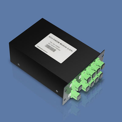 1260~1620 WDM/低下システムのためのnm 1x2 DWDM CWDMフィルター多重交換装置は加える