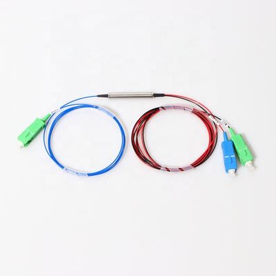 熱い販売FTTH 3の港FTTH Wdm 1310 1490 Fwdmの1550の鋼鉄管Fwdm