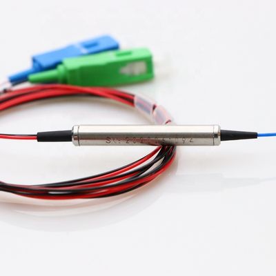 熱い販売FTTH 3の港FTTH Wdm 1310 1490 Fwdmの1550の鋼鉄管Fwdm