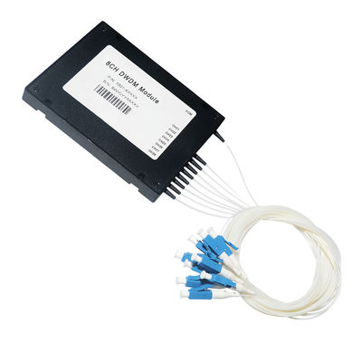 テレコミュニケーションのためのWDM CWDM Dwdm Mux Demuxモジュール16チャネル18チャネル