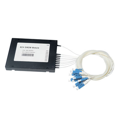 テレコミュニケーションのためのWDM CWDM Dwdm Mux Demuxモジュール16チャネル18チャネル