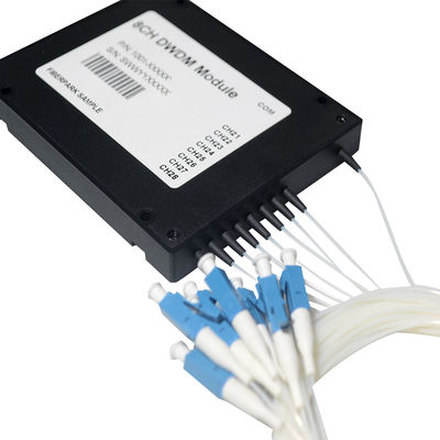 テレコミュニケーションのためのWDM CWDM Dwdm Mux Demuxモジュール16チャネル18チャネル