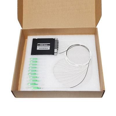 テレコミュニケーションのためのWDM CWDM Dwdm Mux Demuxモジュール16チャネル18チャネル