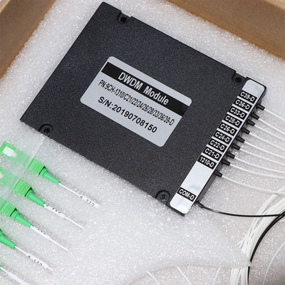 テレコミュニケーションのためのWDM CWDM Dwdm Mux Demuxモジュール16チャネル18チャネル