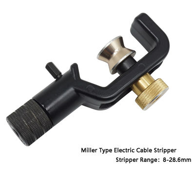 28.6mm FTTH装甲繊維ケーブルの付属品スリッター炭素鋼材料