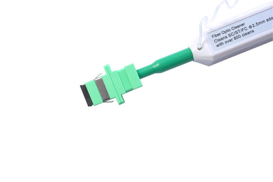 LC SC ST FCの繊維光学のコネクターの洗剤1.25mm 2.5mmのフェルール