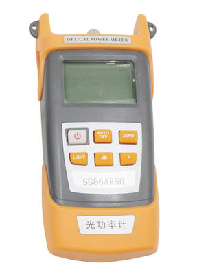 FTTX FTTH繊維ケーブルの付属品は光学力メートルの視覚欠陥のロケータが付いている工具セットを