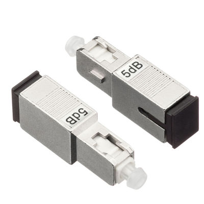 女性の固定繊維光学の減衰器SC 10dB 20dB 30dBへの男性