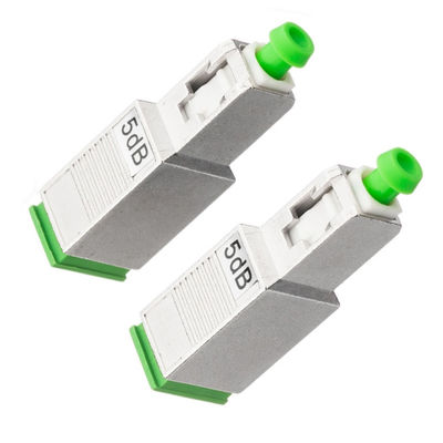 データ センタのためのSC APCの光ファイバーの減衰器1dB 3dB 5dB 10dB