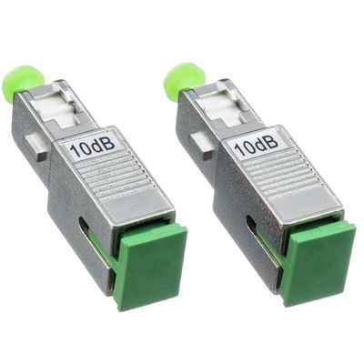 データ センタのためのSC APCの光ファイバーの減衰器1dB 3dB 5dB 10dB