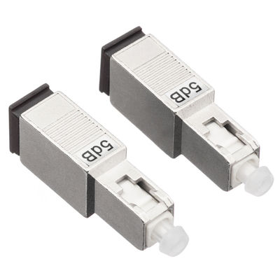 データ センタのためのSC APCの光ファイバーの減衰器1dB 3dB 5dB 10dB