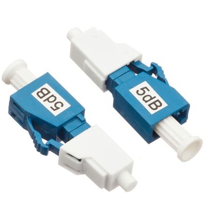 女性のタイプへの単信SMの繊維光学の減衰器5dB LC UPCの男性
